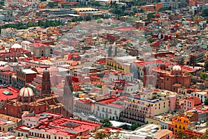 Zacatecas aerial photo