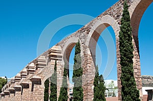Zacatecas Aqueduct, Mexico photo