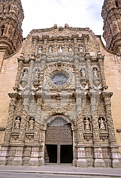 Zacatecas cathedral photo