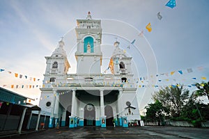 The Zacatecoluca Cathedral, El Salvador photo