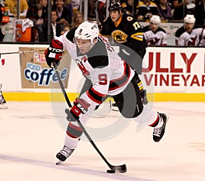 Zach Parise New Jersey Devils