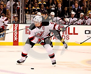 Zach Parise New Jersey Devils