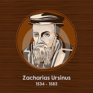 Zacharias Ursinus 1534 - 1583 was a sixteenth-century German Reformed theologian and Protestant reformer