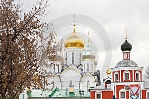 Zachatyevsky Monastery on Ostozhenka in Moscow photo