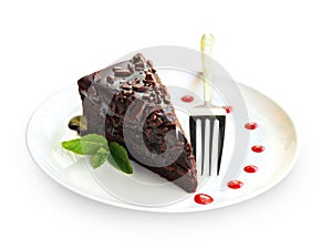 Zacher chocolate cake