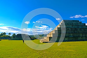 Zaculeu mayan ruins in Huehuetenango photo