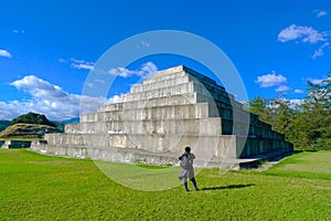 Zaculeu mayan ruins in Huehuetenango photo