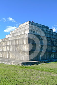 Zaculeu mayan ruins in Huehuetenango photo