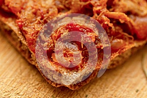 Zacusca with mackerel