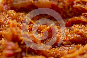 Zacusca with mackerel