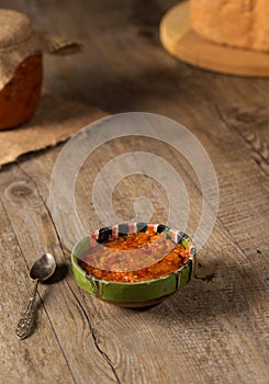 Zacusca - vegetable spread