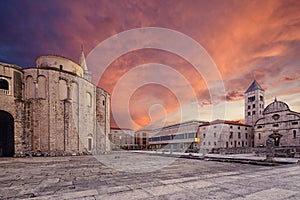 Zadar. Croatia. photo