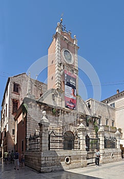 Zadar landmark