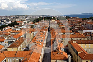 Zadar panorama