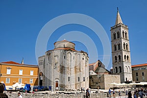 Zadar Roman Catholic Cathedral, Zadar, Croatia