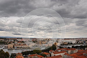 Zadar skyline