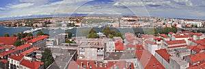 Zadar Town Panorama