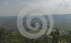Zadiel valley in Slovakia karst