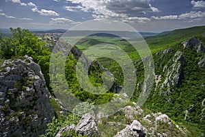 Zadielska Tiesnava gorge