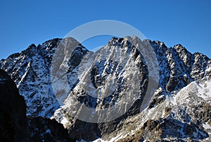 Zadný Gerlach, Vysoké Tatry, Slovensko