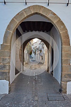 Zafra Arco de Jerez Puerta Arch Extremadura