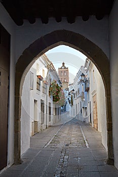 Zafra Arco de Jerez Puerta Arch Extremadura photo