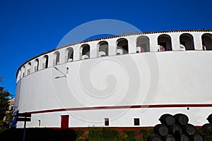 Zafra bullring in Extremadura of Spain photo