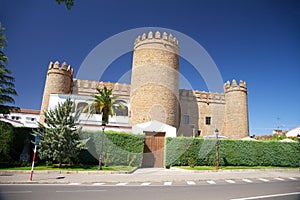 Zafra castle photo