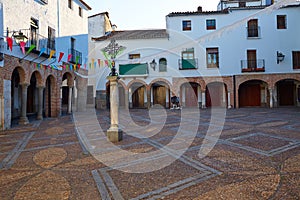 Zafra Plaza Chica in Spain Extremadura photo