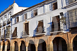 Zafra Plaza Grande in Spain Extremadura photo