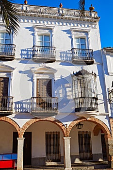 Zafra Plaza Grande in Spain Extremadura photo