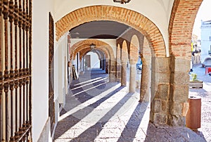 Zafra Plaza Grande in Spain Extremadura photo