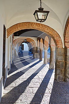 Zafra Plaza Grande in Spain Extremadura photo