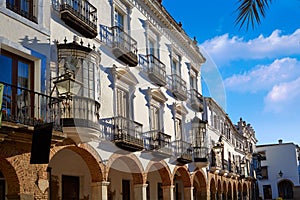 Zafra Plaza Grande in Spain Extremadura photo