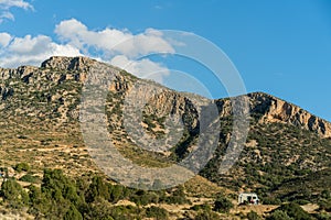 Zaghouan mountain north Tunisia