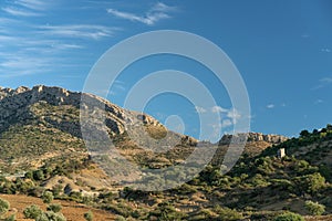 Zaghouan mountain north Tunisia