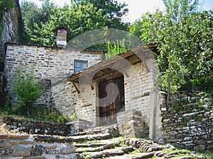 Zagori villages in the Epirus region Greece