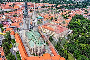 Zagreb Cathedral photo