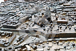 Zagreb city model (Croatia