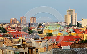 Zagreb cityspace photo