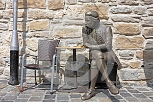 Sculpture of Roger Boscovich