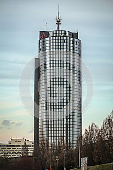 Business building of Cibona tower