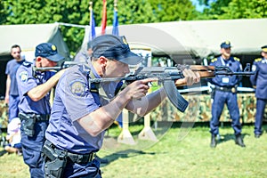 26th anniversary of the Croatian Armed Forces