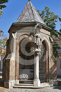 Zagreb Illyrian chapel photo