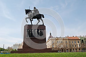 Zagreb: King Tomislav monument