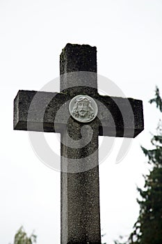 Zagreb main cemetery Mirogoj,details,Croatia,37