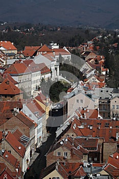 Zagreb panorama