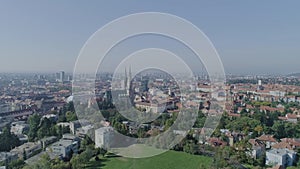 Zagreb Salata aerial