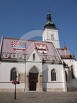 Zagreb, St. Marko