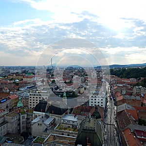 View Zagreb